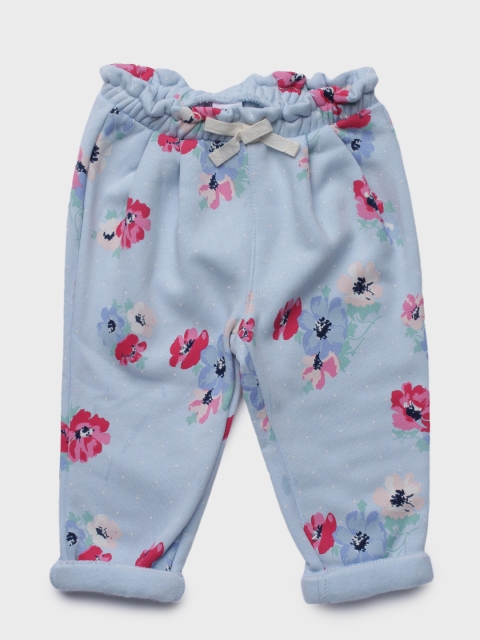 

GAP Girls' Blue Floral Pull-On Pants