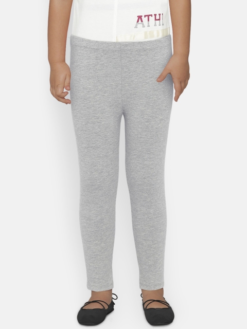 

GAP Girls' Grey Leggings in Stretch Jersey