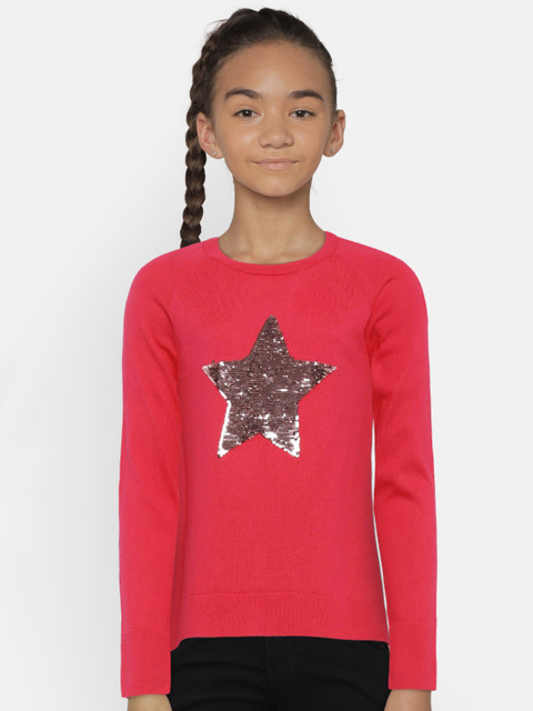 

GAP Girls Red Pullover