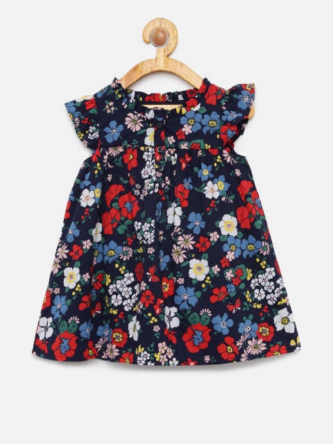 

GAP Girls' Floral Flutter Dress, Multi