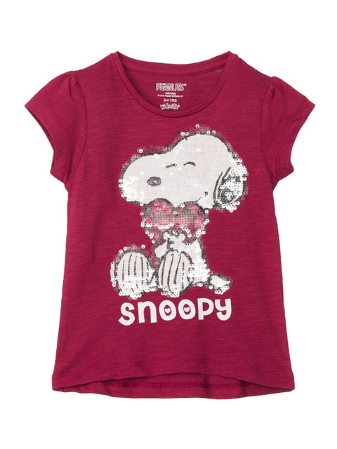 

PEANUTS, Burgundy