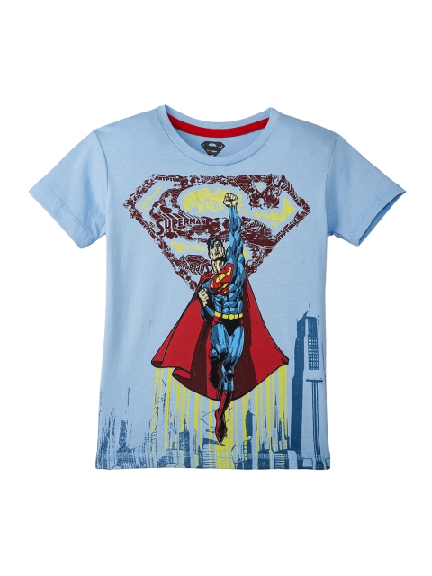 

Kids Ville Superman featured Blue Tshirt for Boys