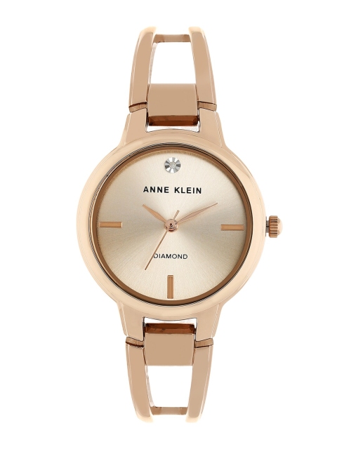 

ANNE KLEIN Women Pink Analogue Watch AK2626RGRG