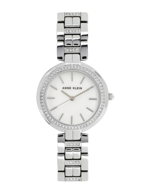 

ANNE KLEIN Women White Analogue Watch AK2969MPSV
