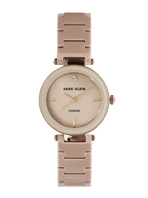 

ANNE KLEIN Women Rose Gold Analogue Watch AK1018TNGB