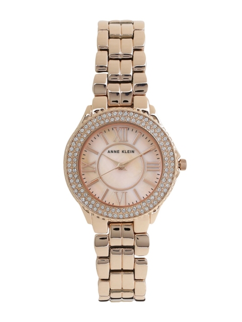 

ANNE KLEIN Women Pink Analogue Watch AK1462RMRG