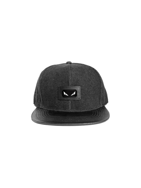 

Knotyy Unisex Black Embroidered Snapback Cap
