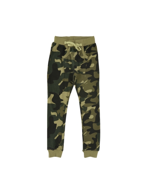 

CHALK by Pantaloons Boys Green Camouflage Print Joggers