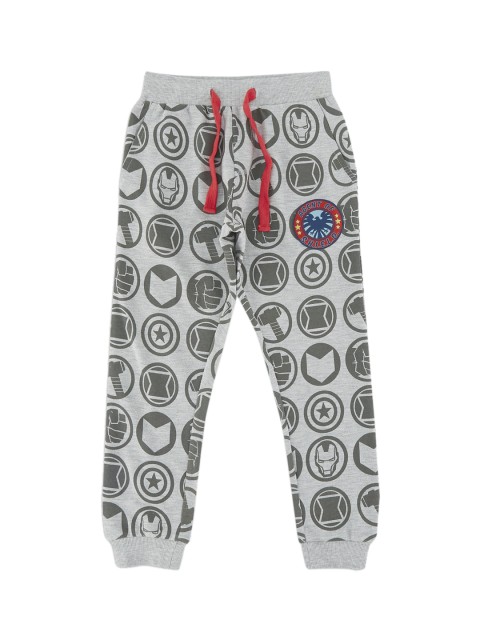 

CHALK by Pantaloons Boys Grey Printed Joggers