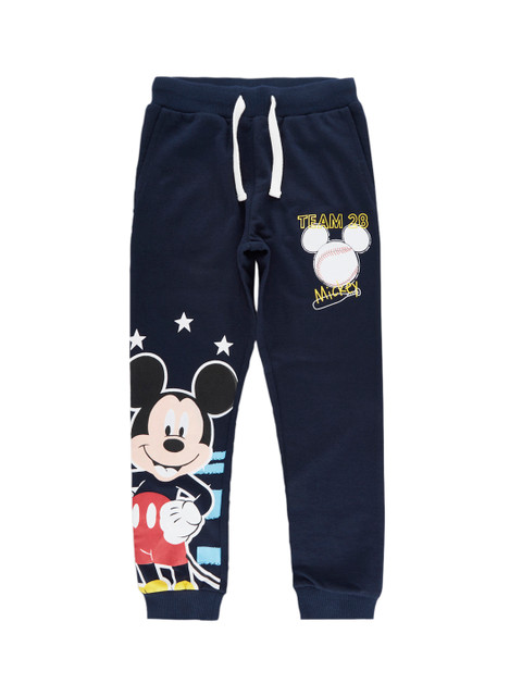 

CHALK by Pantaloons Boys Navy Printed Joggers, Blue