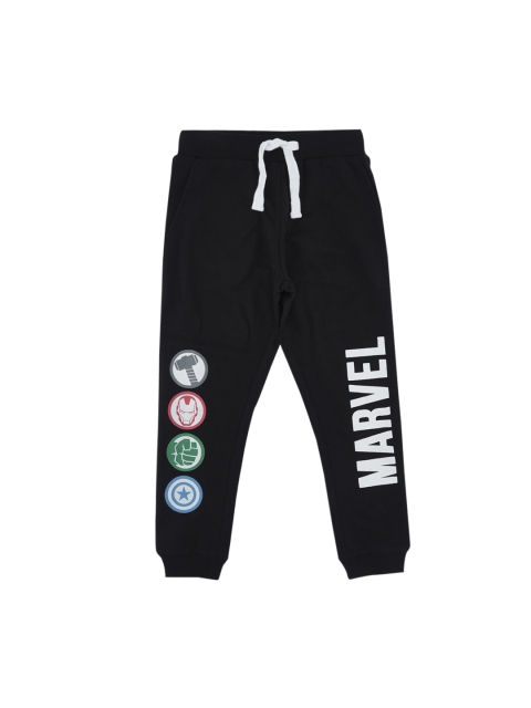 

Chalk by Pantaloons Boys Black Printed Joggers
