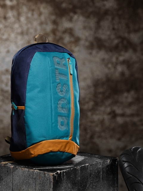 

Roadster Women Blue Brand Logo Backpack