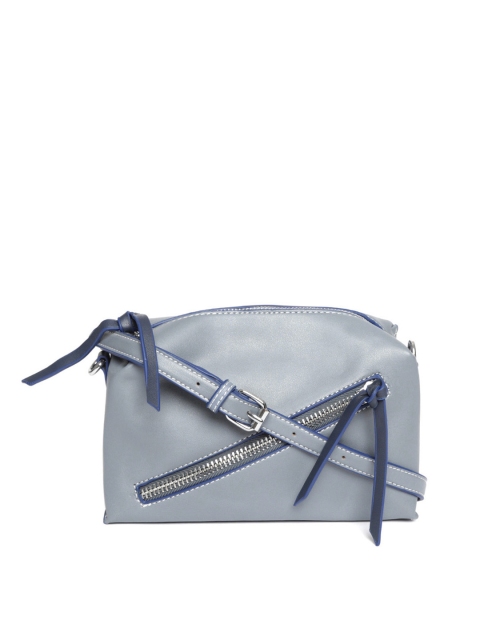 

DressBerry Grey Solid Sling Bag