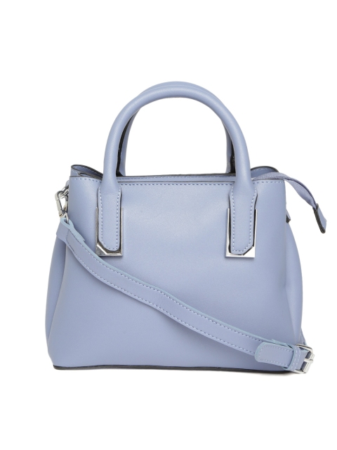 

DressBerry Blue Solid Handheld Bag