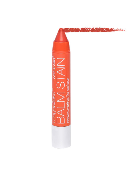 

Wet n Wild Sustainable Mega Slicks Balm Stain - See If I Carrot 158A 3gm, Orange