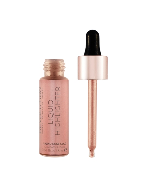 

Makeup Revolution Liquid Highlighter - Rose Gold 18ml