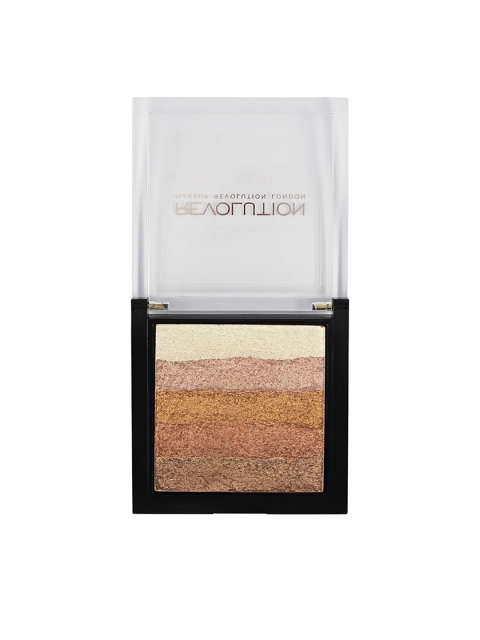 

Makeup Revolution London Bronze Kiss Vivid Shimmer Brick 7 g, Brown