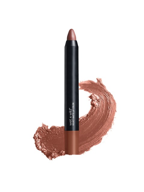 

Wet n Wild Sustainable Looking For Truffle Velvet Matte Lip Colour 3.2g, Brown