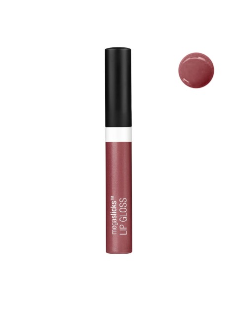 

Wet n Wild Rose-Berry Voice MegaSlicks Lip Gloss 553C, Pink