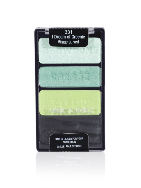 

Wet n Wild Sustainable Color Icon Eyeshadow Trio - I Dream of Greenie 331 3.5 g, Green