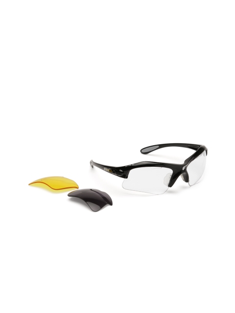 

Prince Unisex Black Speed Squash Eye Guard SQPG004 with Extra Lenses