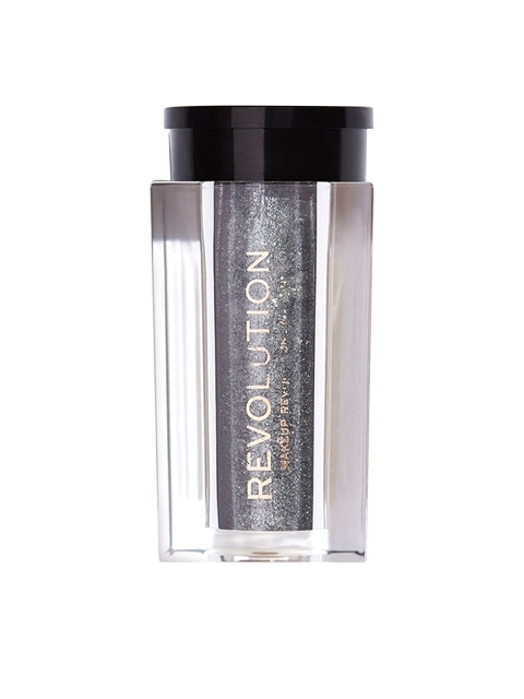 

Makeup Revolution London Crushed Pearl Eye & Face Pigments - Sinner 1.6g, Grey