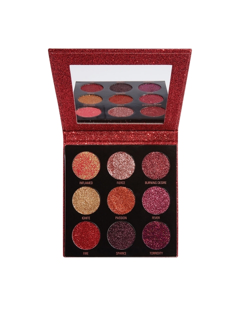 

Makeup Revolution London Pressed Glitter Eyeshadow Palette - Hot Pursuit 10.8 g, Multi