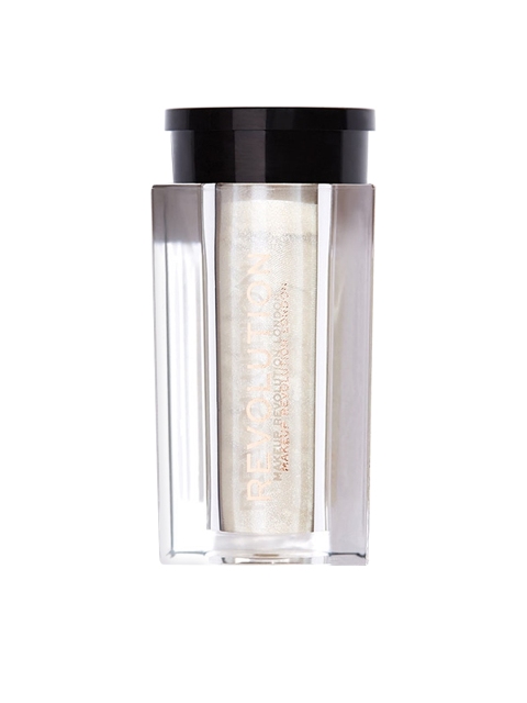 

Makeup Revolution London Women Crushed Pearl Eye & Face Pigments - Saint 1.6 g, Off white