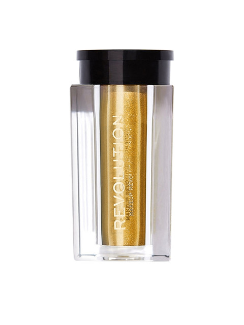 

Makeup Revolution London Crushed Pearl Eye & Face Pigments - Sass Queen 2.8 g, Gold