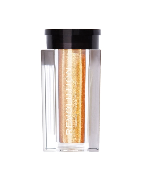 

Makeup Revolution London Crushed Pearl Eye & Face Pigments - Gold Overdraft 1.6 g