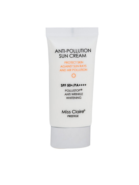 

Miss Claire SPF 50+ / PA+++ Pre. Anti Pollution Sun Cream 50 ml, White