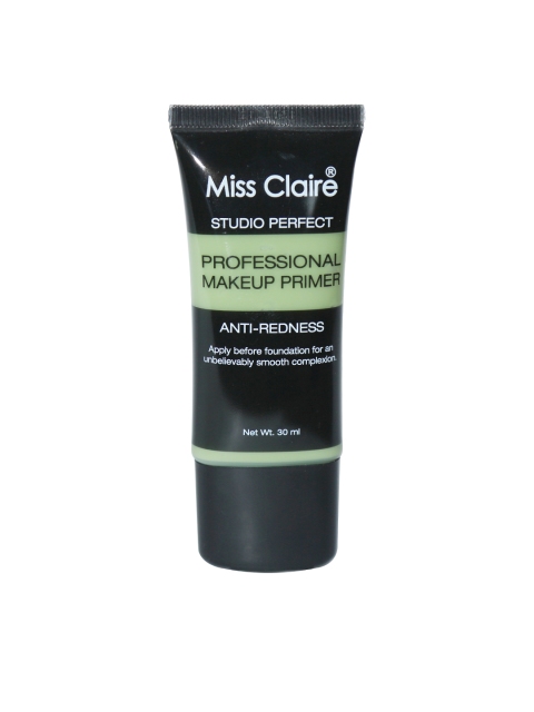 

Miss Claire 03 Green Studio Perfect Anti-Redness Professional Makeup Primer 30ml