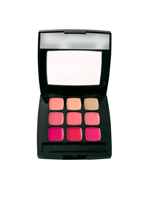 

Miss Claire 9 Colors Lip & Cheek 1 Palette 4.5g, Pink
