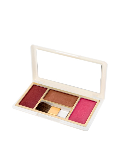 

Miss Claire 05 Professional Trio Blusher, Multi