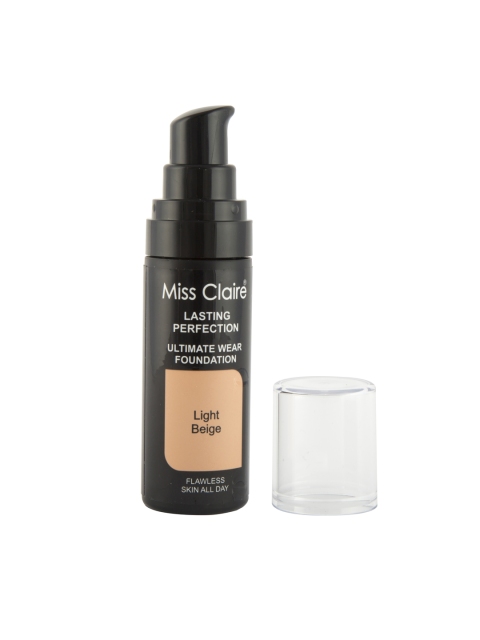 

Miss Claire Light Beige 20 Lasting Perfection Ultimate Wear Foundation 30ml