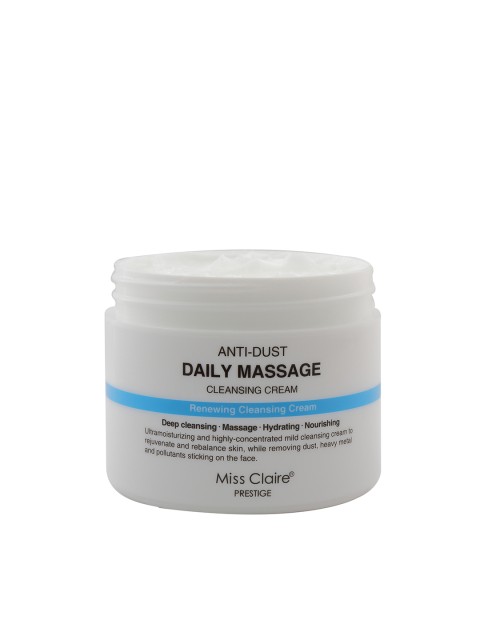 

Miss Claire Prestige Anti-dust Daily Massage Cleansing Cream 300ml, White