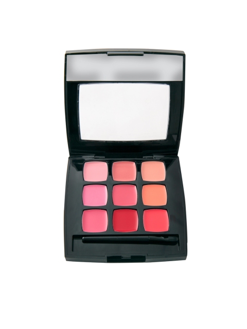 

Miss Claire 9 Colors Lip & Cheek 3 Palette 4.5g, Pink