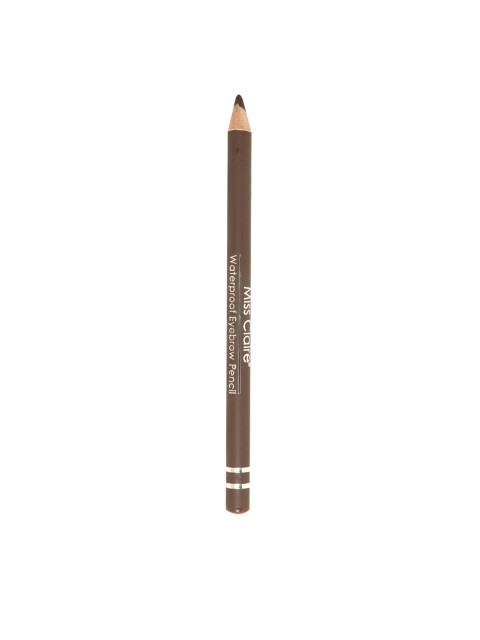 

Miss Claire 04 Light Brown Waterproof Eyebrow Pencil, Coffee brown