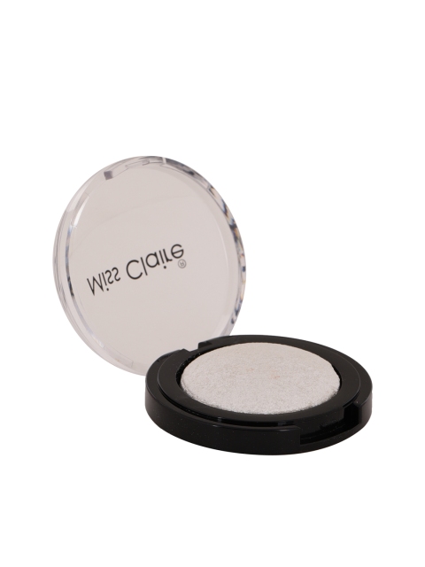 

Miss Claire 01 Baked Duo Eyeshadow, Silver