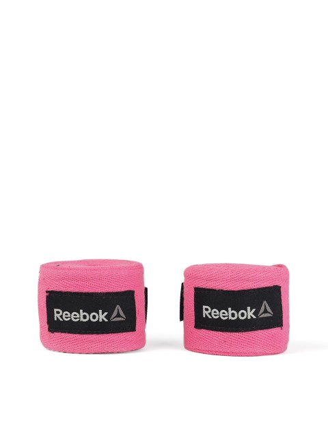 

Reebok Unisex Pink Hand Wraps