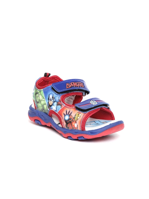 

Marvel Boys Avengers Printed Sports Sandals, Multi