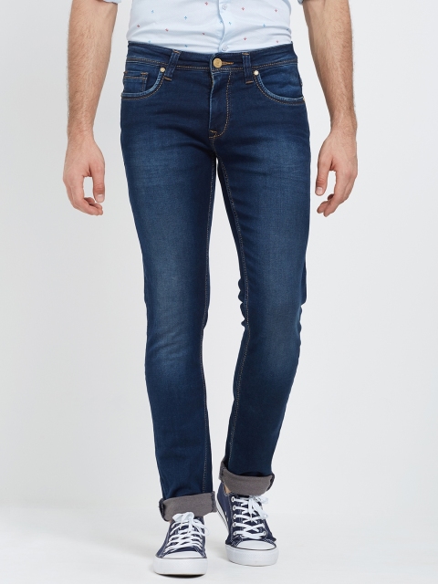 

Lawman pg3 Men Blue Slim Fit Mid-Rise Clean Look Jeans