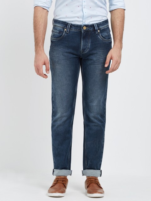 

Lawman pg3 Men Blue Slim Fit Mid-Rise Clean Look Jeans