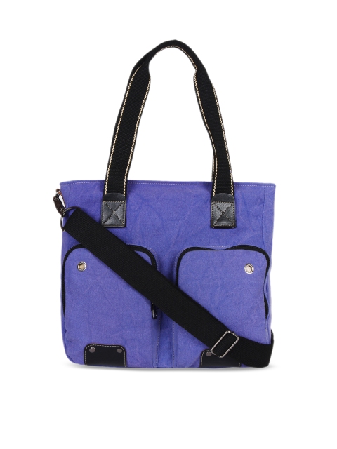 

Anekaant Purple Solid Shoulder Bag