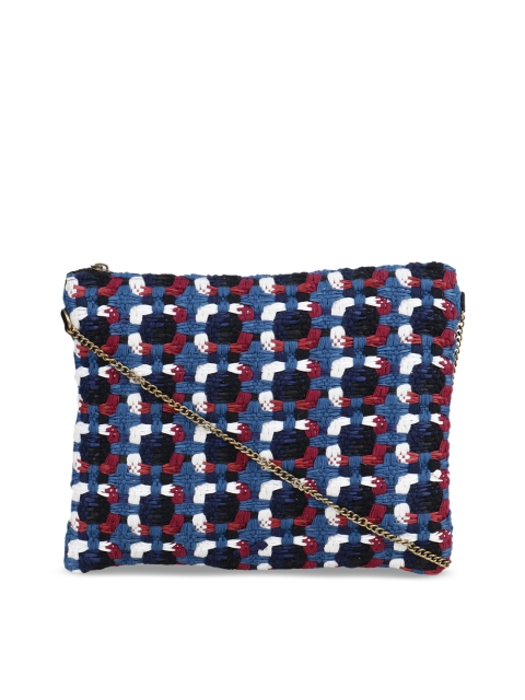 

Diwaah Multicoloured Self Design Sling Bag, Multi