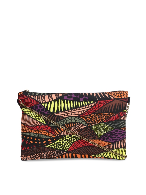

Diwaah Multicoloured Printed Sling Bag, Multi