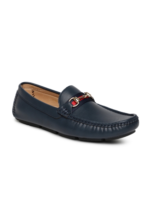 

Tresmode Men Blue Driving Shoes