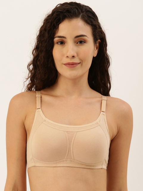 

Wacoal Beige Solid Non-Wired Lightly Padded Everyday Bra