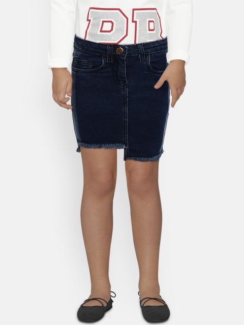 

Fame Forever by Lifestyle Girls Blue Denim Skirt