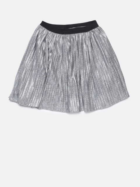

Juniors by Lifestyle Girls Grey A-Line Skirt